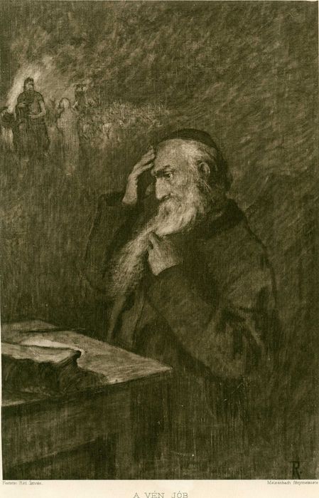 Obraz - Hiob, rzadziej Job – postać biblijna - Judaik, RR
