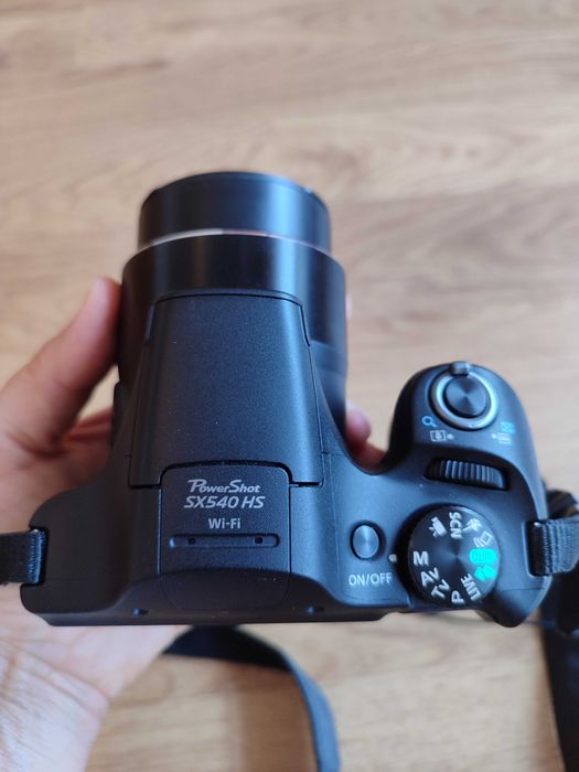 Câmara Canon PowerShot SX 540 HS Wi-Fi
