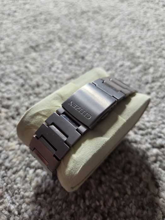Citizen zenshin Eco drive zielony