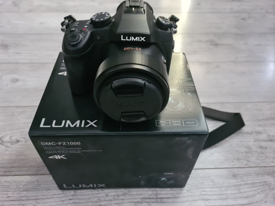 Panasonic Lumix DMC fz-1000