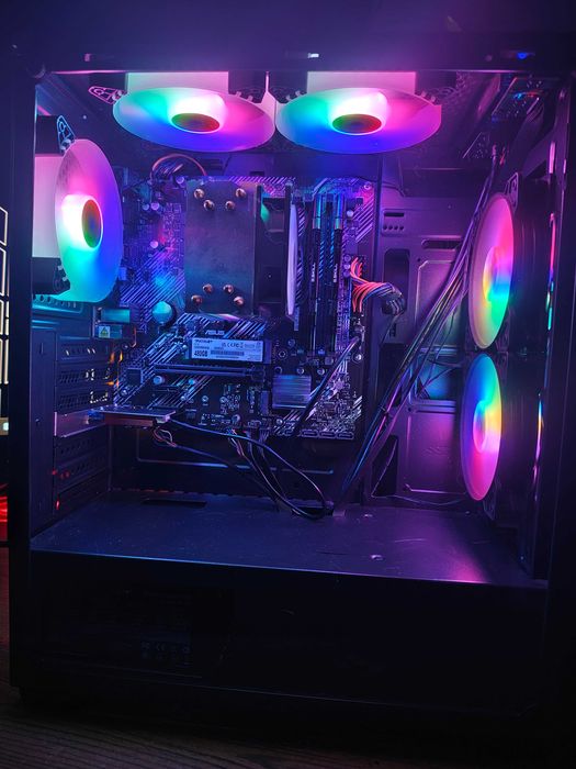 МАГАЗИН|NEW ПК! Ryzen 7 5700G/ Asus B550M-K/ DDR4 32ГБ/ Vega 8