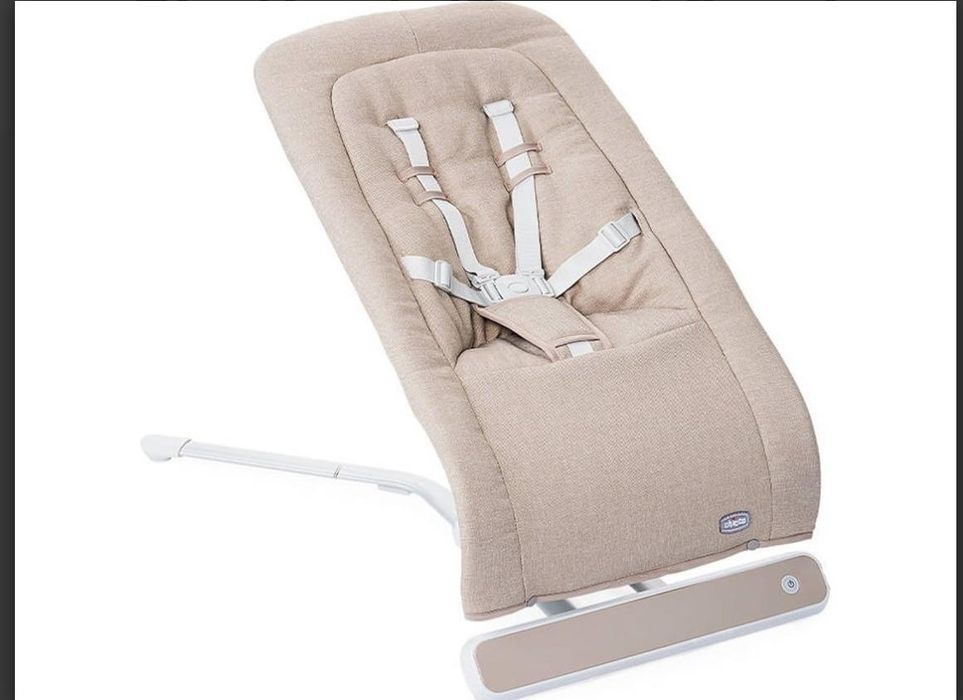 Espreguiçadeira Chicco Rhythm m sound bege