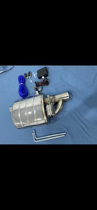 Kit Escape Valvetronic Inox COMPLETO – Novo (Válvula com Comando)