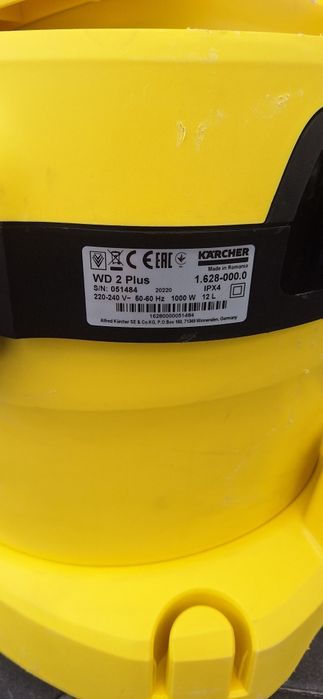 Odkurzacz Karcher WD2 Plus