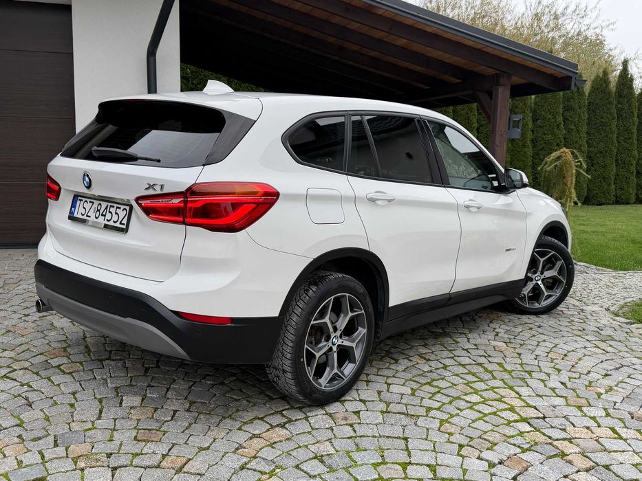 BMW X1*F48*Advantage**Automat*181tys km*Ledy*Xenon*Alu 18*El.klap*PDC*