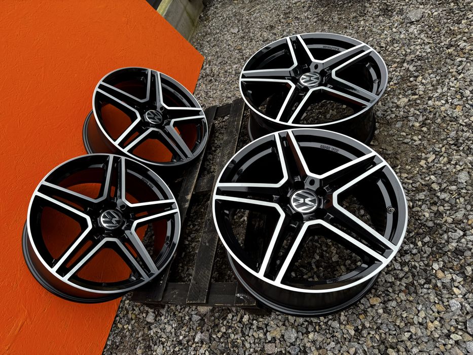 Диски R19 5.112 ET45 пассат гольф gti id4 id6 шкода супер ауді а4 а6