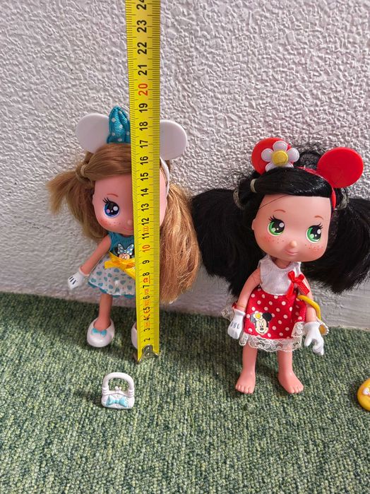 2 Bonecas I Love Minnie, da Famosa