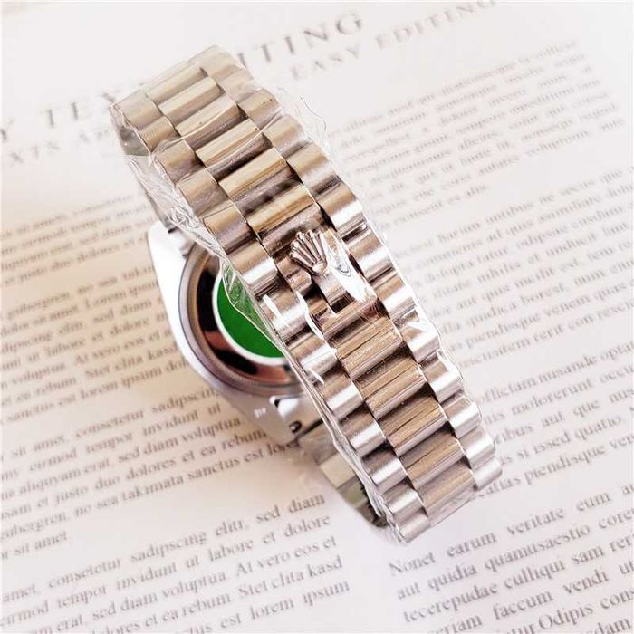 Годинник Rolex Day-Date silver