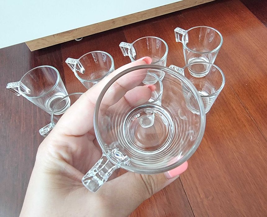 Conjunto de 8 chávenas de café IKEA