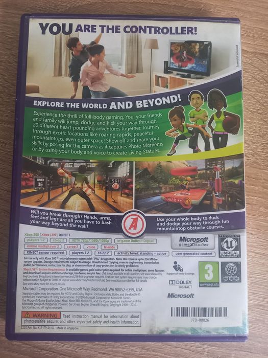 Kinect Adventures