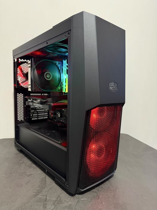 Computador Gaming - Ryzen 5 5600 + RTX 2060 + 16GB RAM