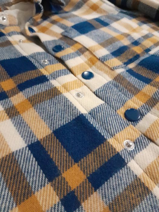 Осіння сорочка - курточка