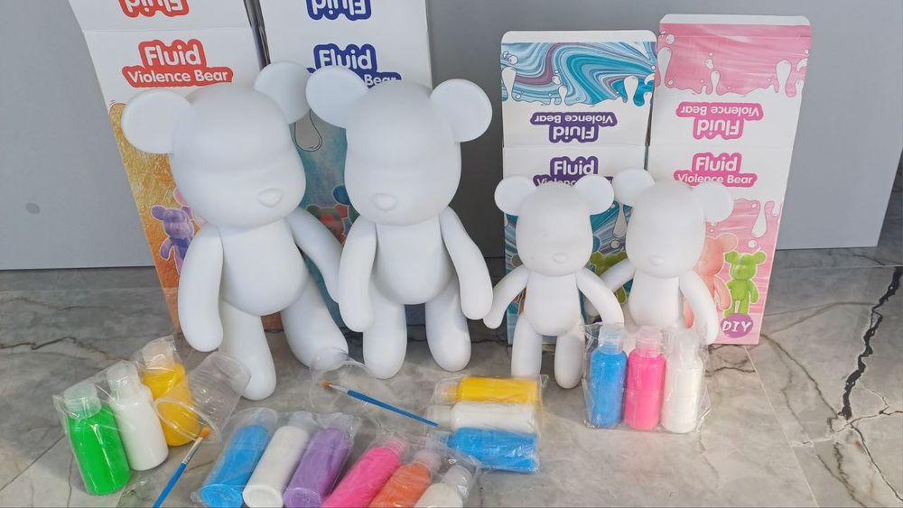 Флюїдне ведмежа ЗЗсм і 23см