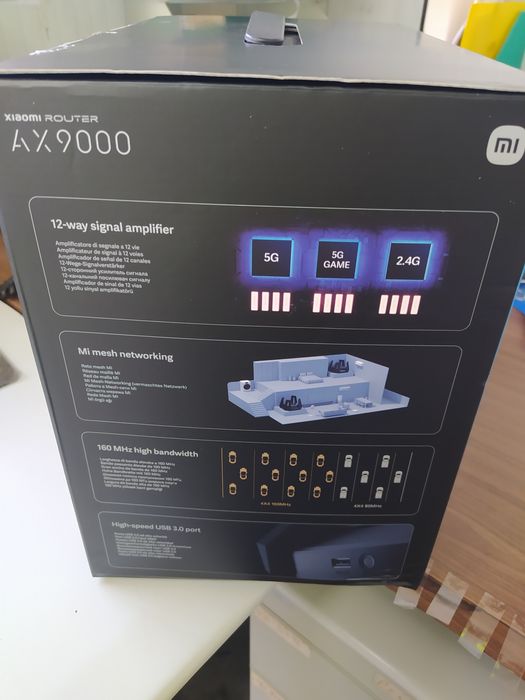 Router Xiaomi AX9000