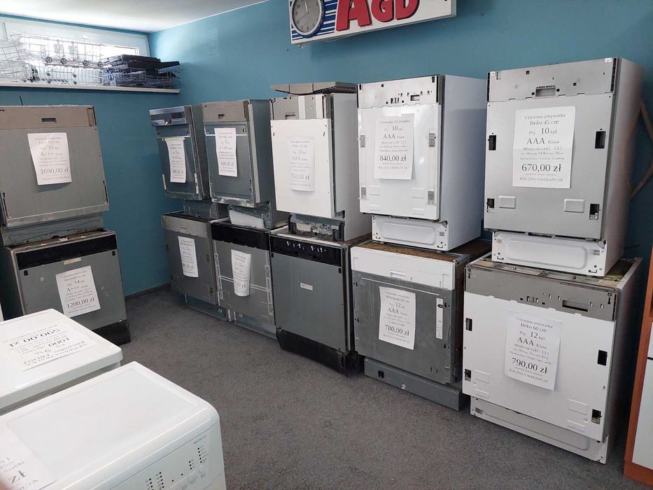 Pralka Zmywarka Mikrofala Piekarnik inne AGD ROCZNA PISEMNA GWARANCJA