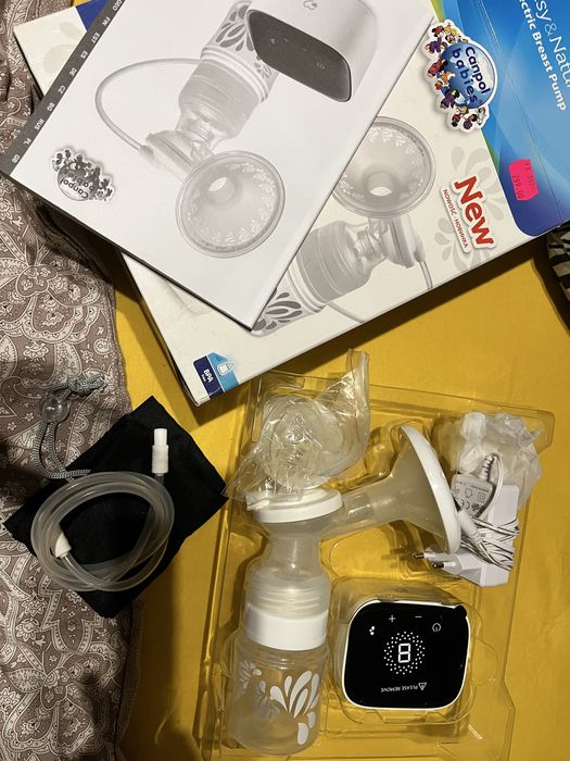 Laktator elektryczny canpol baby uzywany sprawny polecam