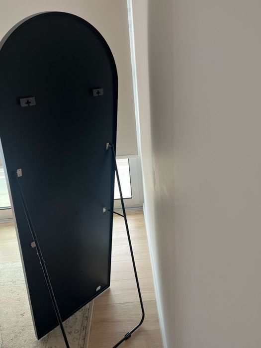 Espelho de parede/pé em alumínio