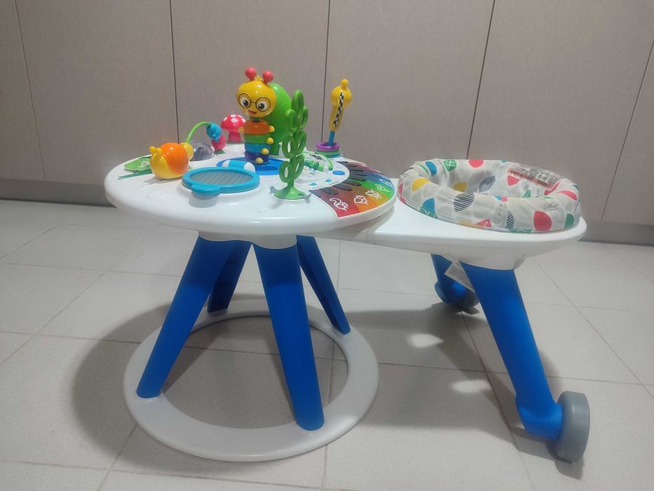 Andador e Centro de Atividades