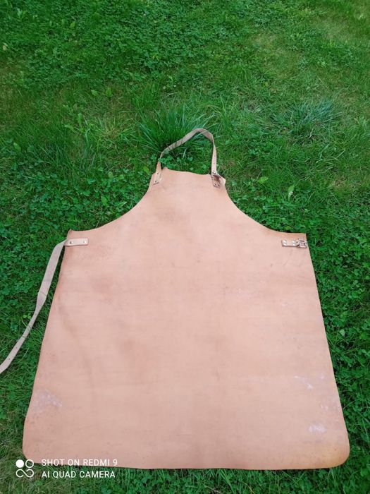 Skórzany fartuch spawalniczy