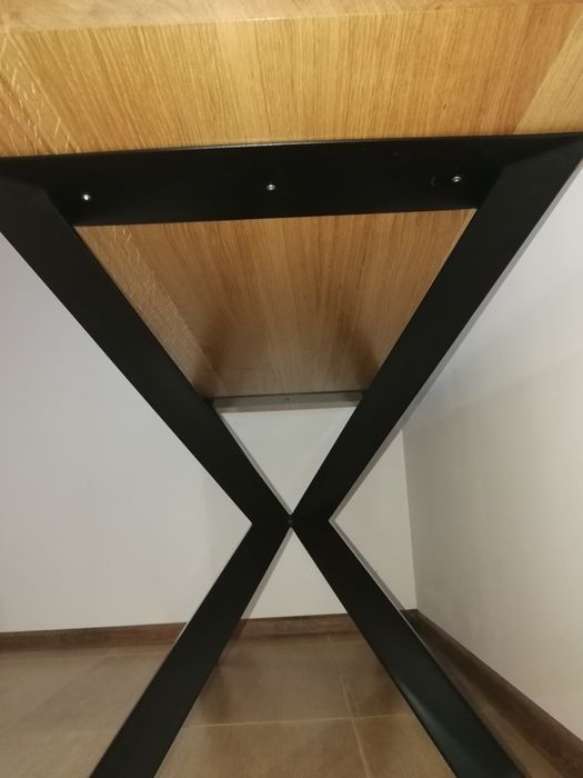 Ława, stół dębowy