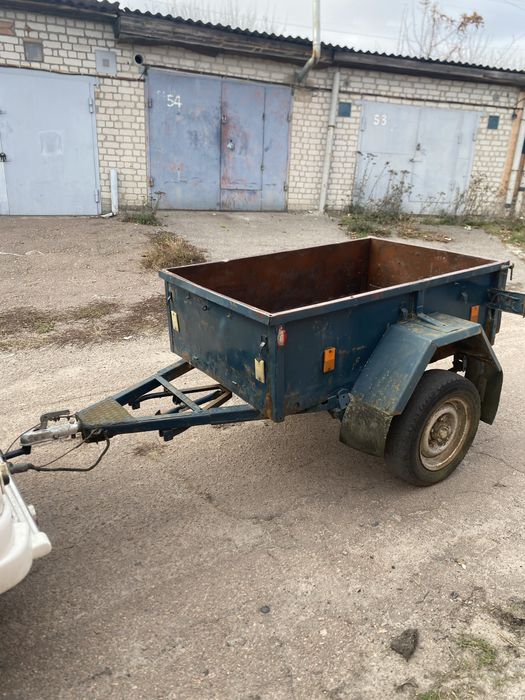 Продам прицеп для авто підійде і для мотоблока