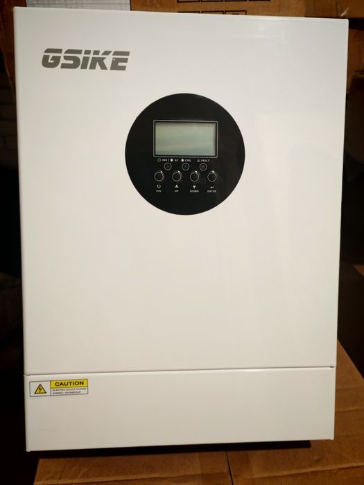 Гібридний Інвертор GSIKE 48v6200, 24v 4000