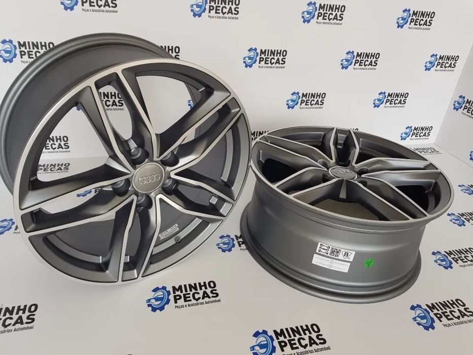Jantes Audi RS6 em 17 GunMetal