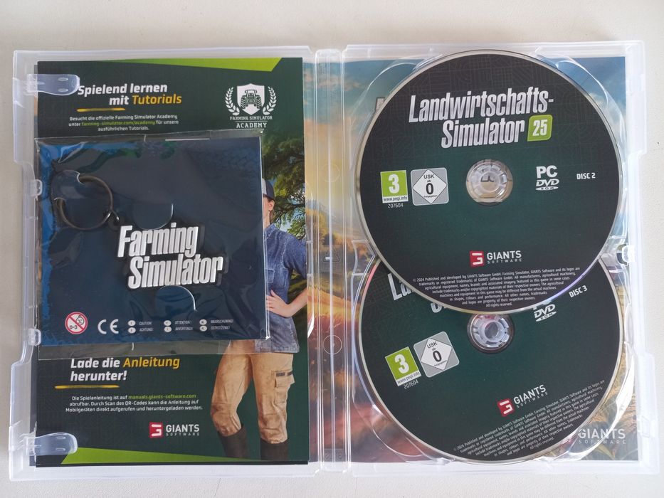 Farming Simulator 25 – Gra Na Pc (Pegi)