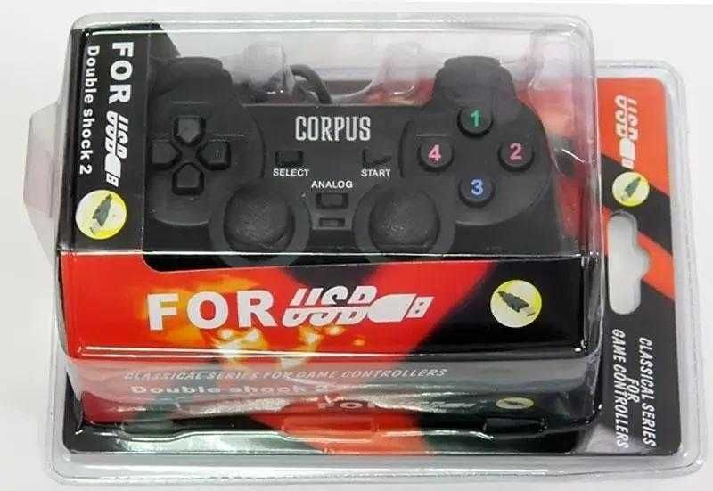 Дротовий геймпад для ПК USB-208