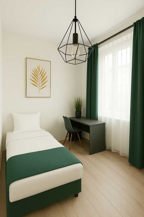 Pokój 1-osobowy Osmeckiego 53, Baranówka