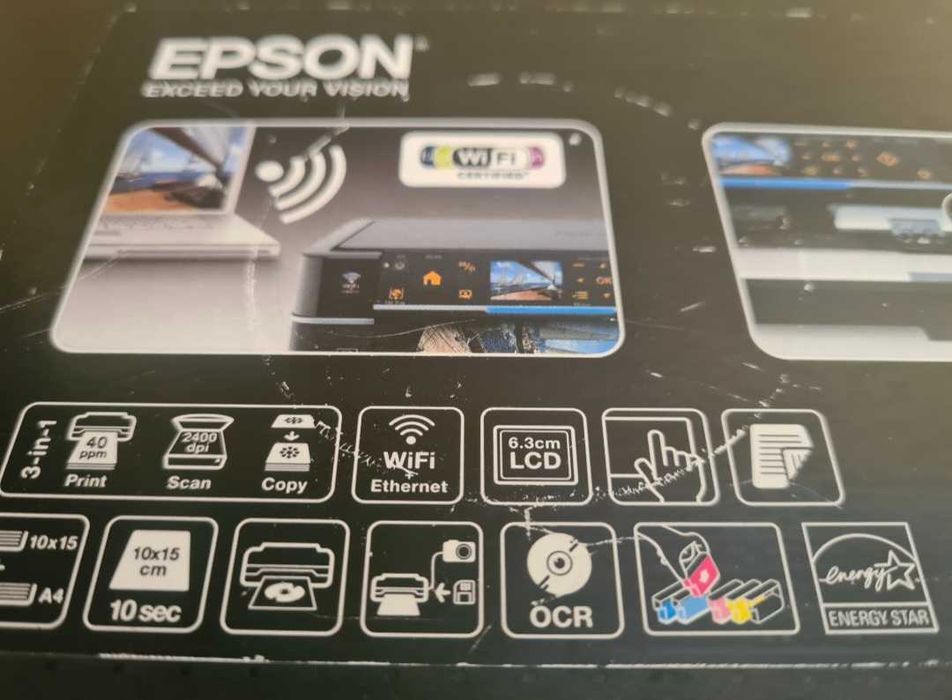 Принтер Epson stylus photo px720 WD