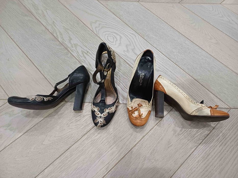 buty damskie wiosenno-letnie w rozmiarze 38 - za darmo