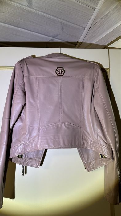 Косуха Жіноча philipp plein натуральна шкіра