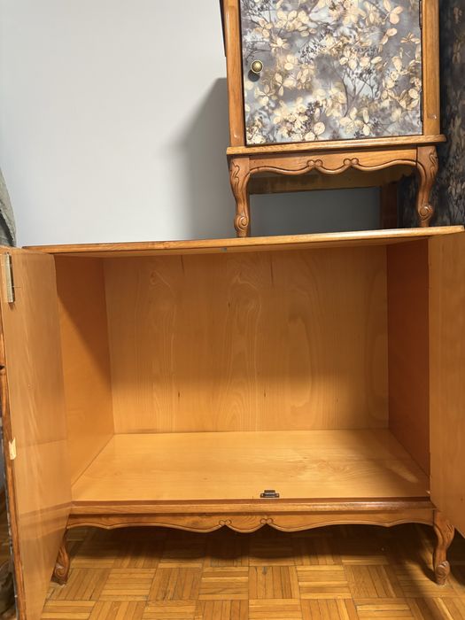 Komplet mebli do sypialni PRL vintage