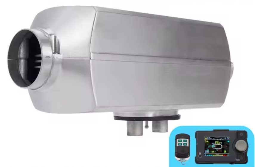 Воздушная автономка Webasto-тип 5 кВт — турбина, усиленный мотор