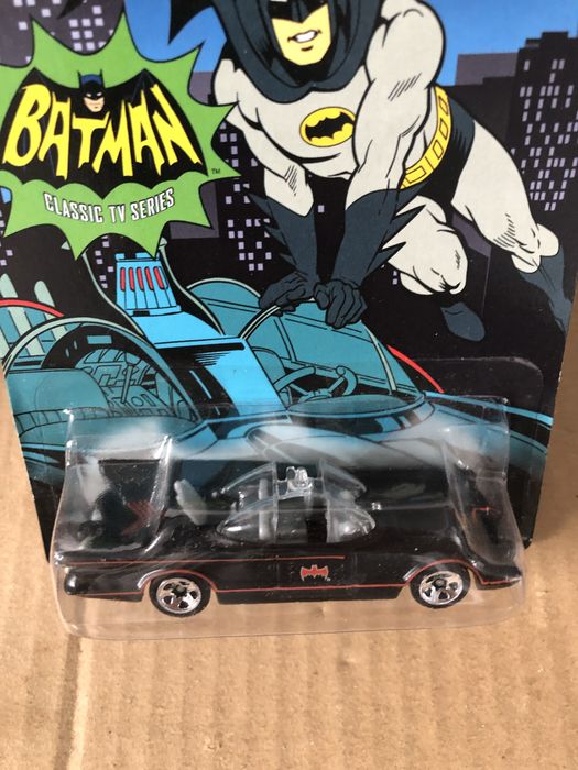 Hot Wheels Batman