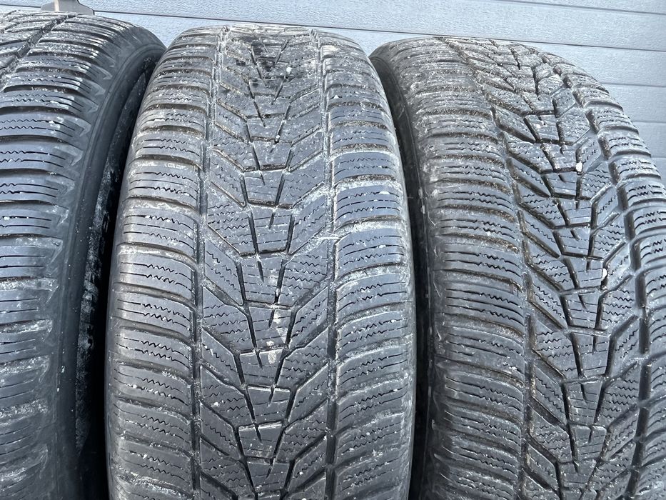 Opony zimowe hankook winter icept evo3,235/60R18,4szt