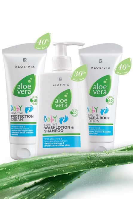 Vendo Aloe Vera - Baby Set