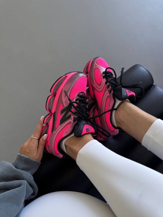 36-41 р кросівки New Balance ABZORB 2000 'Dragon Berry' pink neon