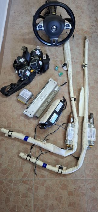 kit airbag vw golf 6 tdi 2011