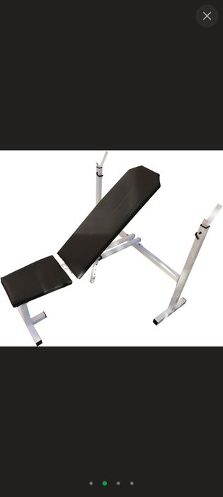 Продам набір: гантелі,штанга,ліжак,та бліни