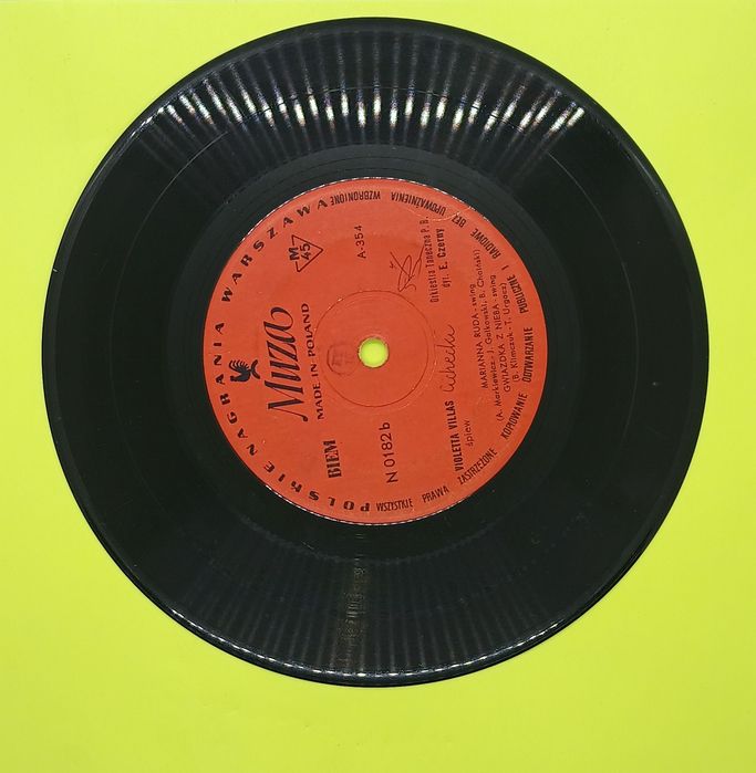 Violetta Villas płyta winylowa