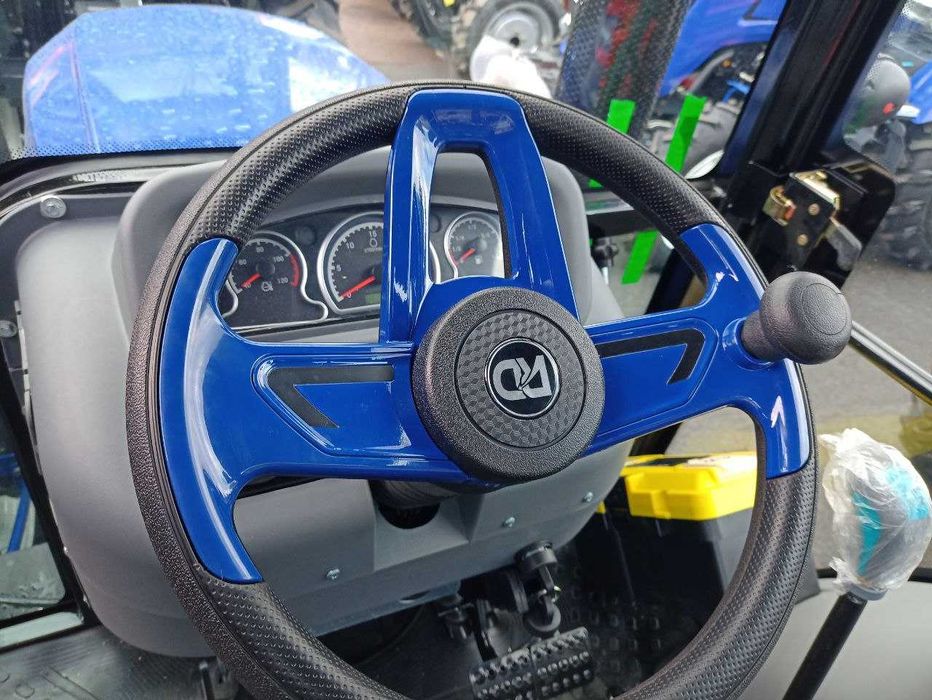 Міні -трактор з кабіною форте рд 404 с