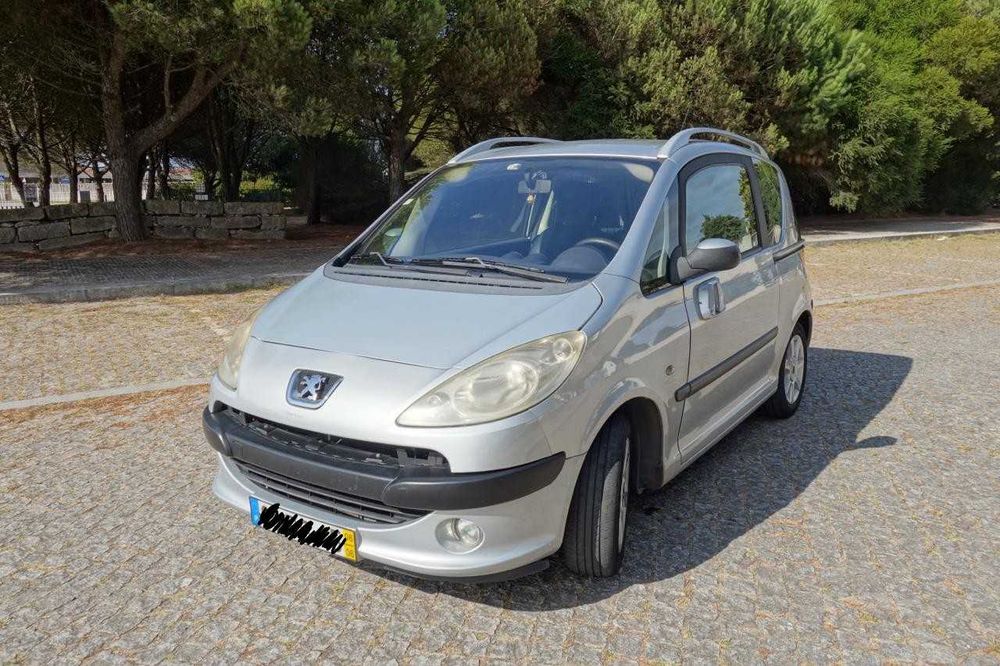 Vendo Peugeot 1007 Comercial