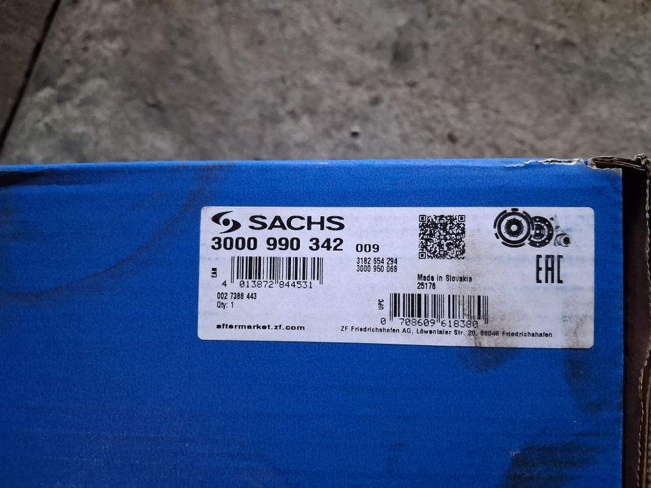 Щеплення форд фокус 3 1.6 бензин