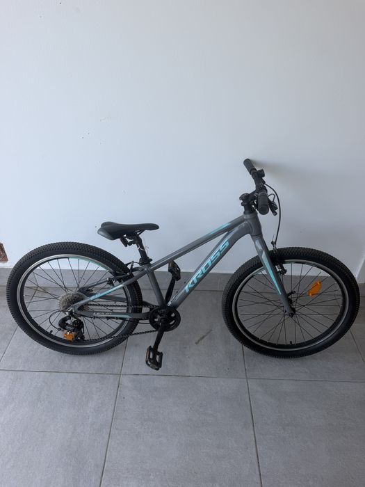 Kross Lea Jr 1.0 rama 12 cali  kola 24 rower
