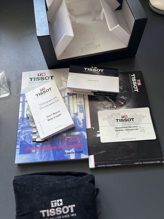 Чоловічий годинник часы  Tissot PRC 200 T17.1.516.32 c документами полный комлект