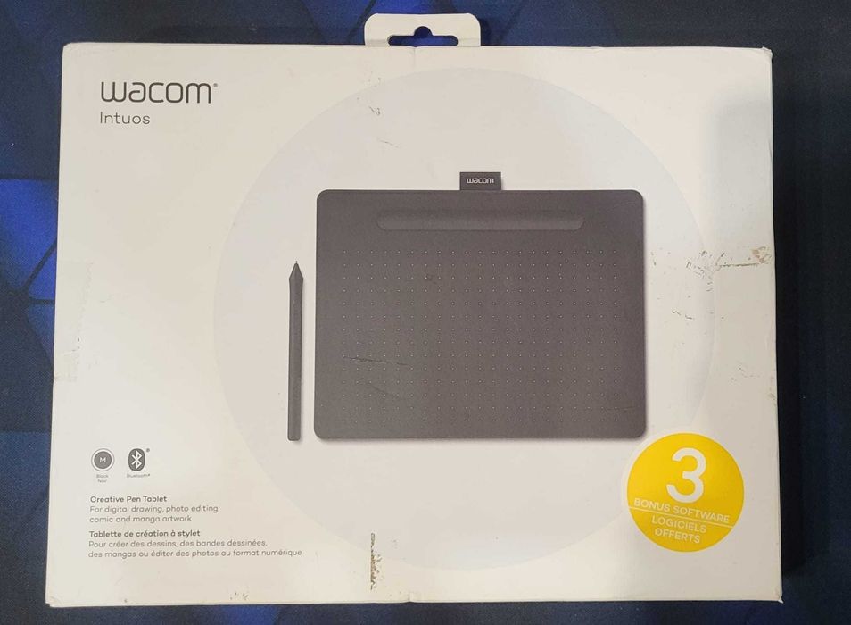 Mesa digitalizadora Wacom Intuos M Bluetooth