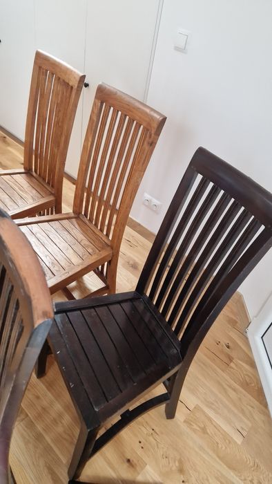 Sprzedam Krzesła Tekowe