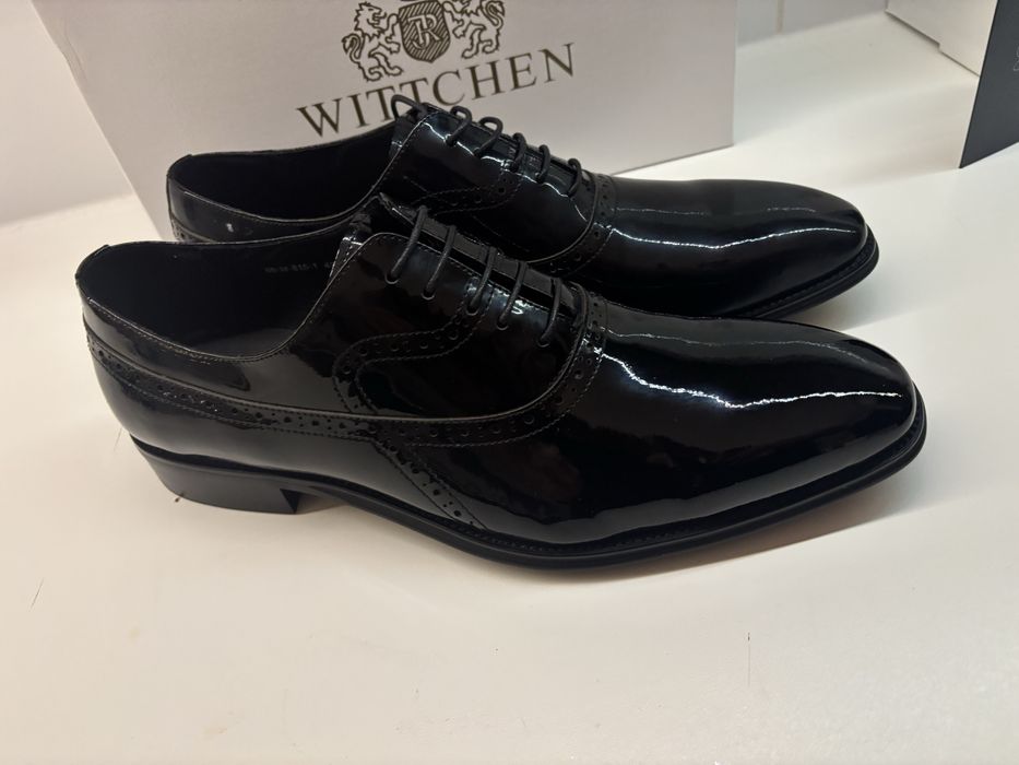 Buty skórzane Wittchen new 43 casual